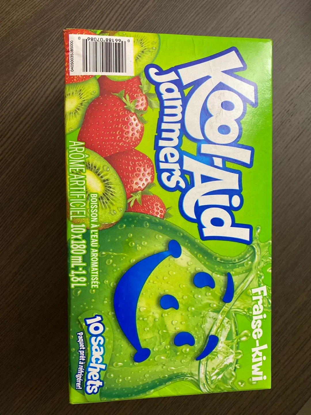 Kool-Aid Jammers Fraise-Kiwi 10 Sachets thumbnail