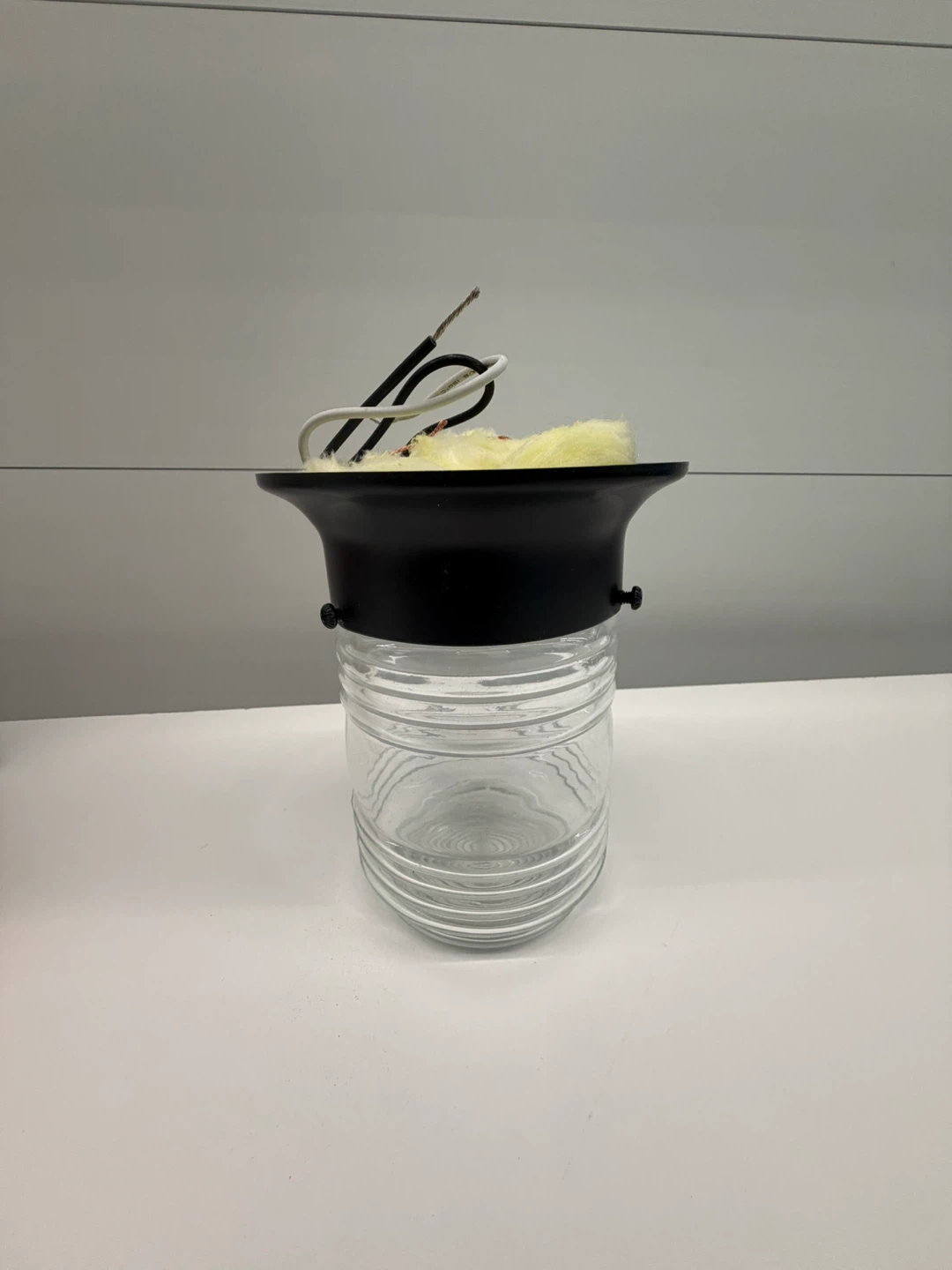 Design House Jelly Jar Outdoor Ceiling Light - photo 3