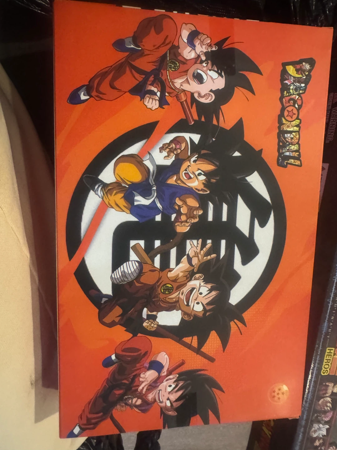 Dragon Ball Z Super Heroes Action Figures Set - photo 4