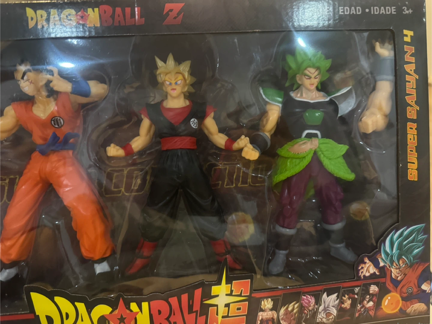 Dragon Ball Z Super Heroes Action Figures Set - photo 5