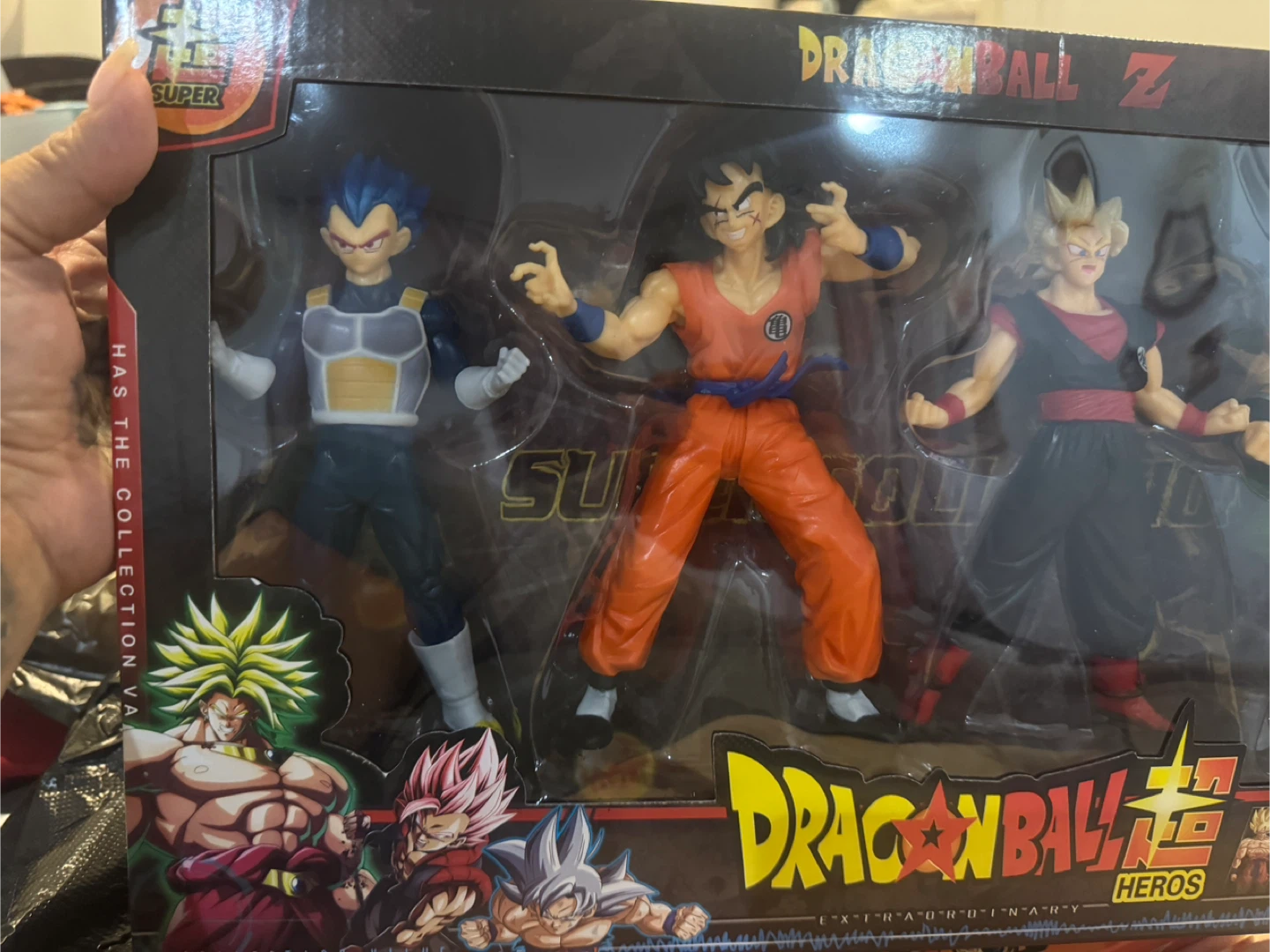Dragon Ball Z Super Heroes Action Figures Set - photo 2