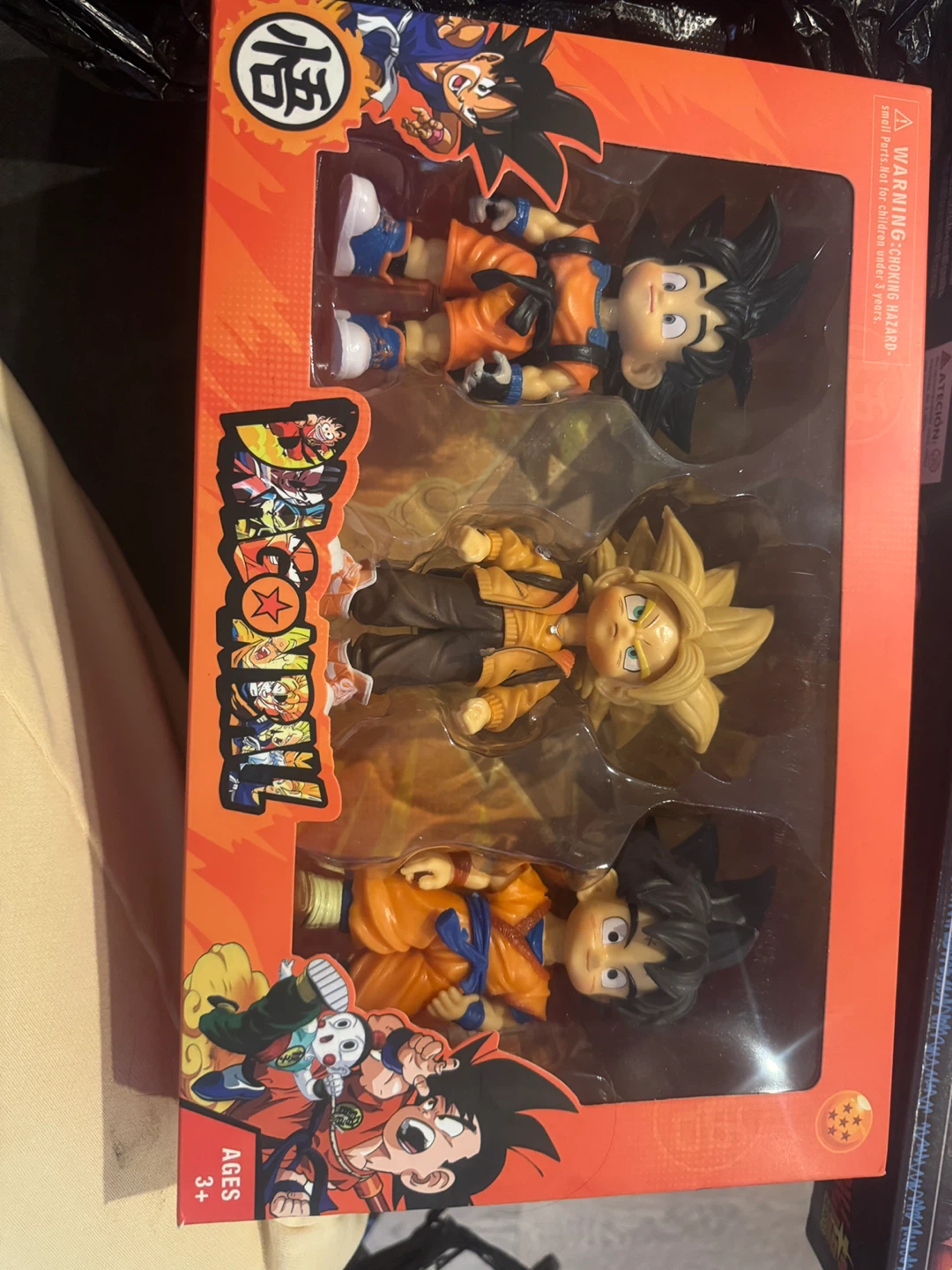 Dragon Ball Z Super Heroes Action Figures Set