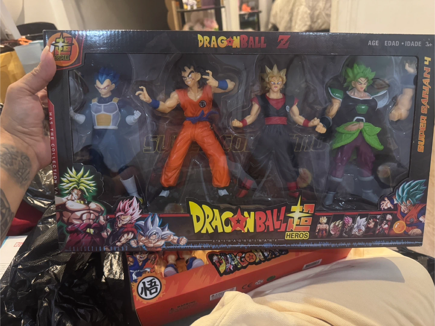 Dragon Ball Z Super Heroes Action Figures Set - photo 3