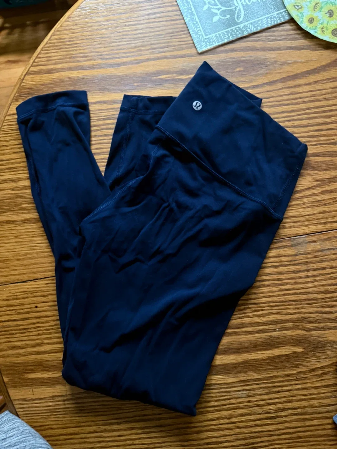 Lululemon Black studio pants image indicator(2)