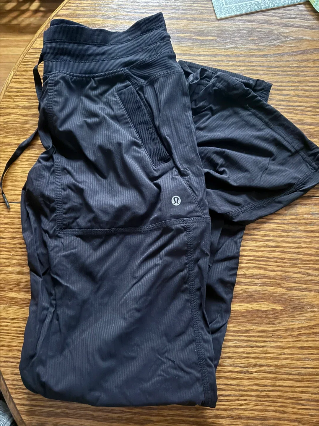 Lululemon Black studio pants image indicator(3)
