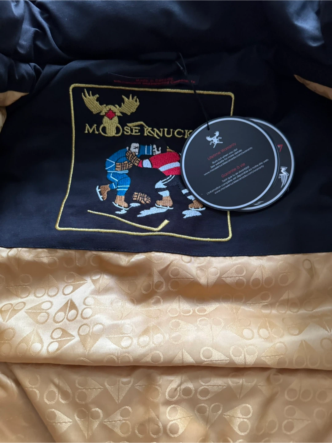 Moose Knuckles Gold Edition Bomber - photo 3