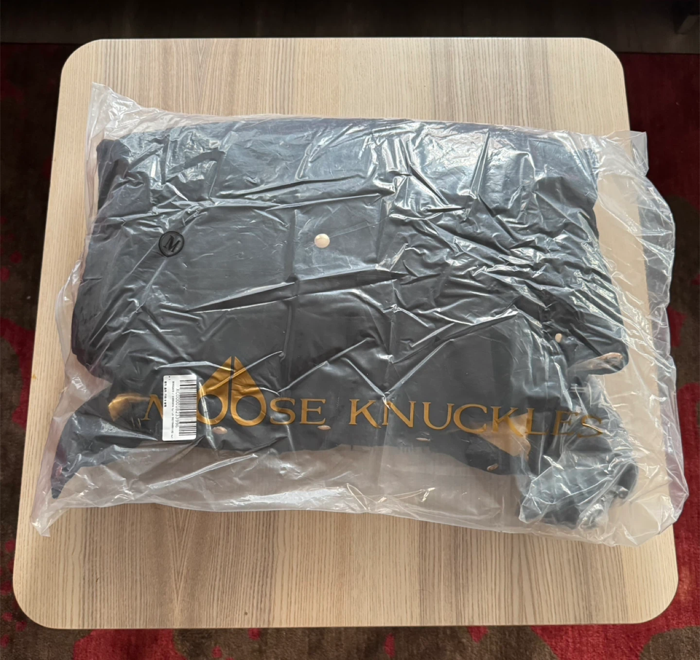 Moose Knuckles Gold Edition Bomber