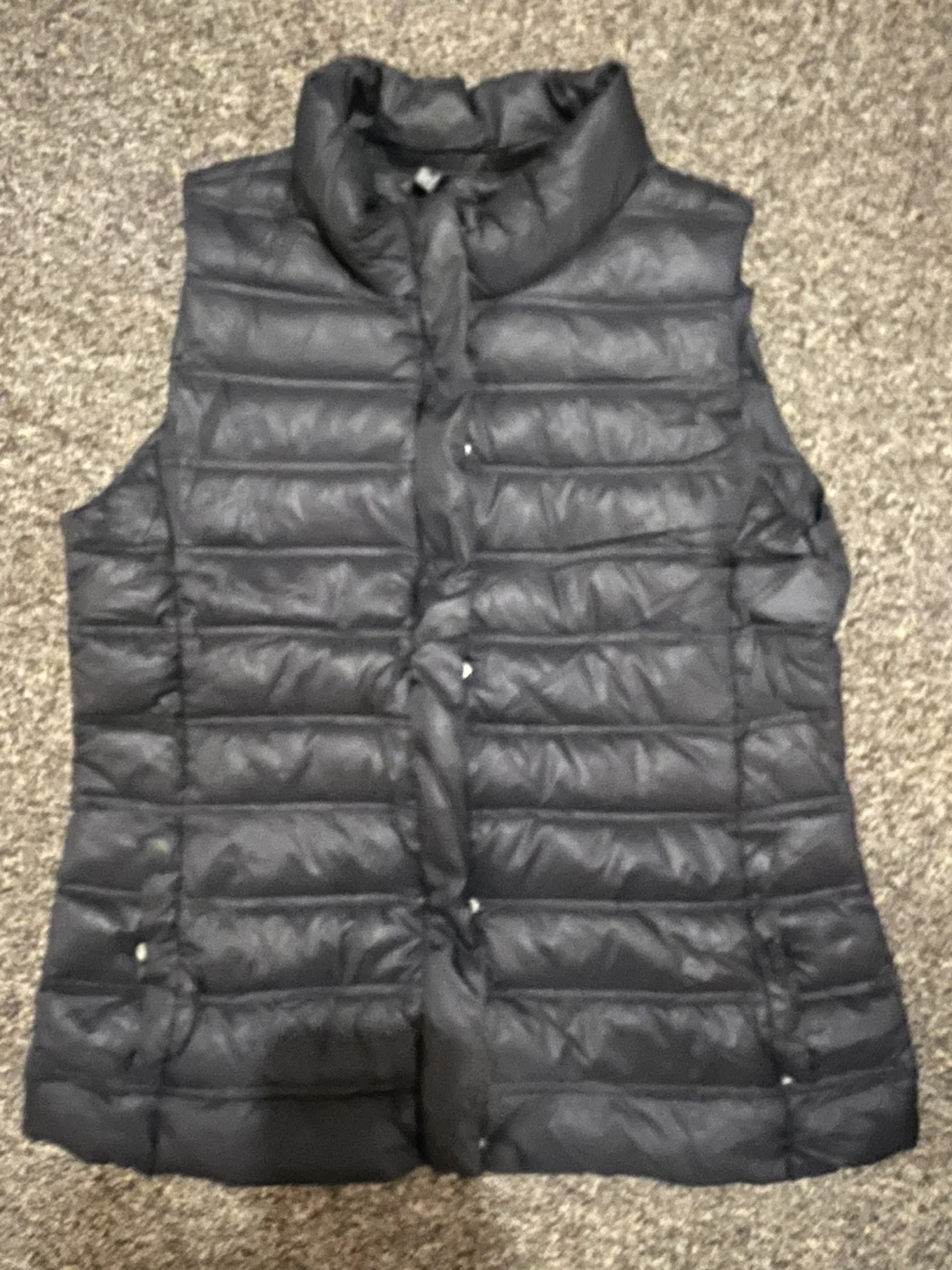 Uniqlo Down Vest, Size M