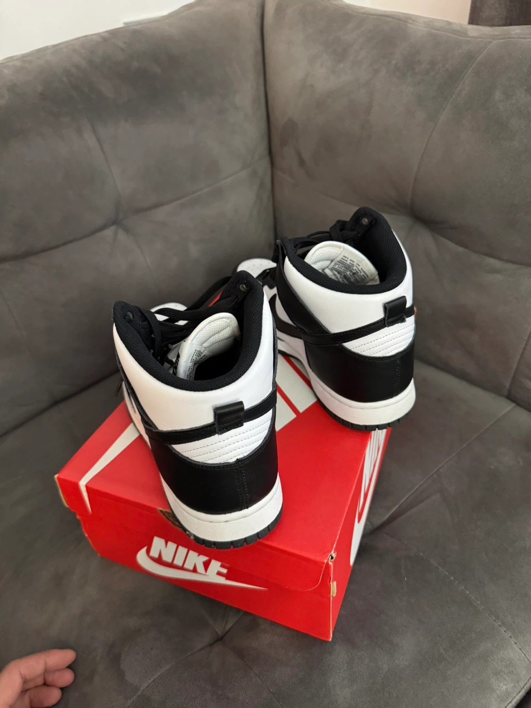 Nike Dunk High size 9M - photo 4