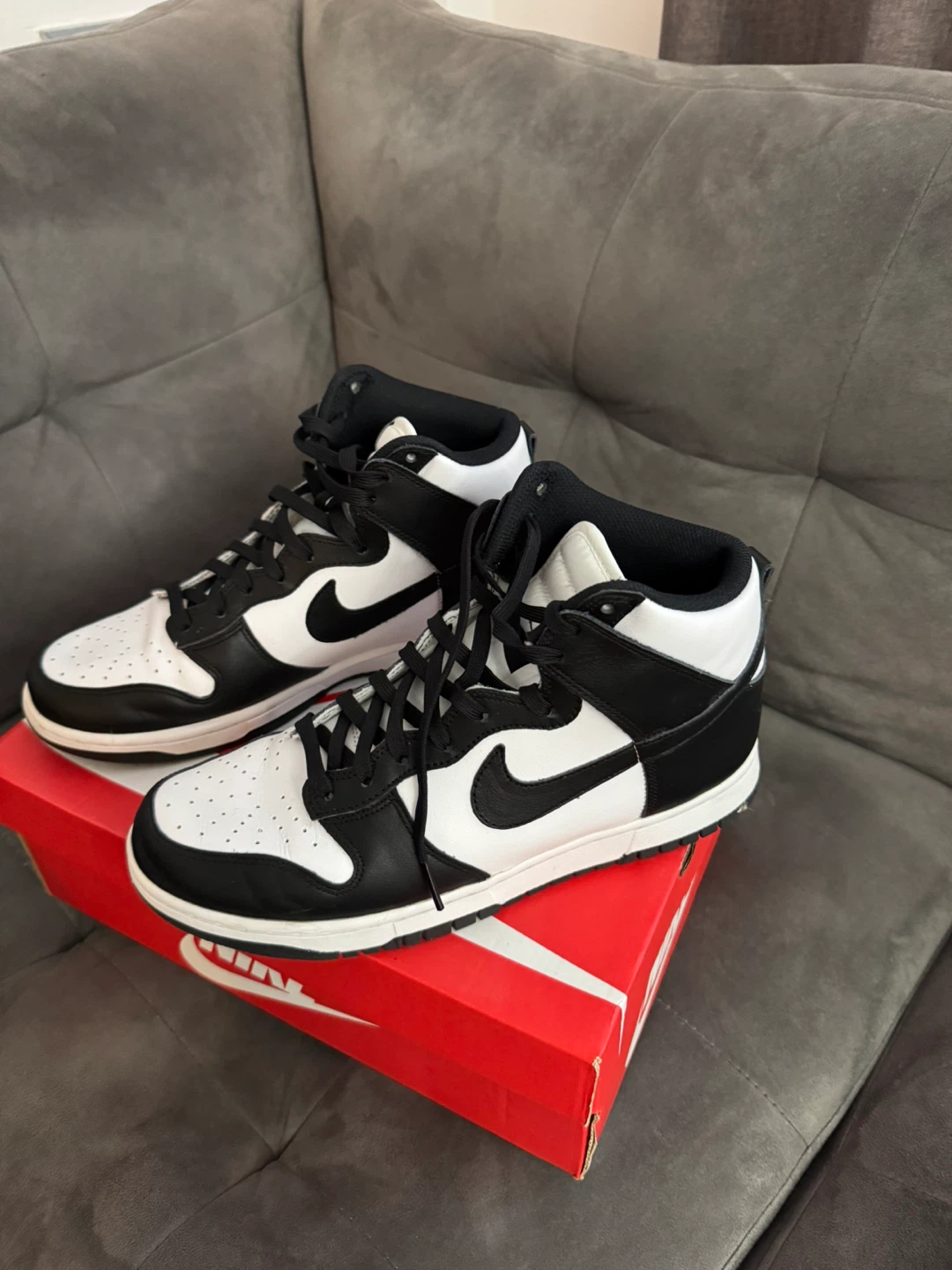 Nike Dunk High size 9M - photo 2