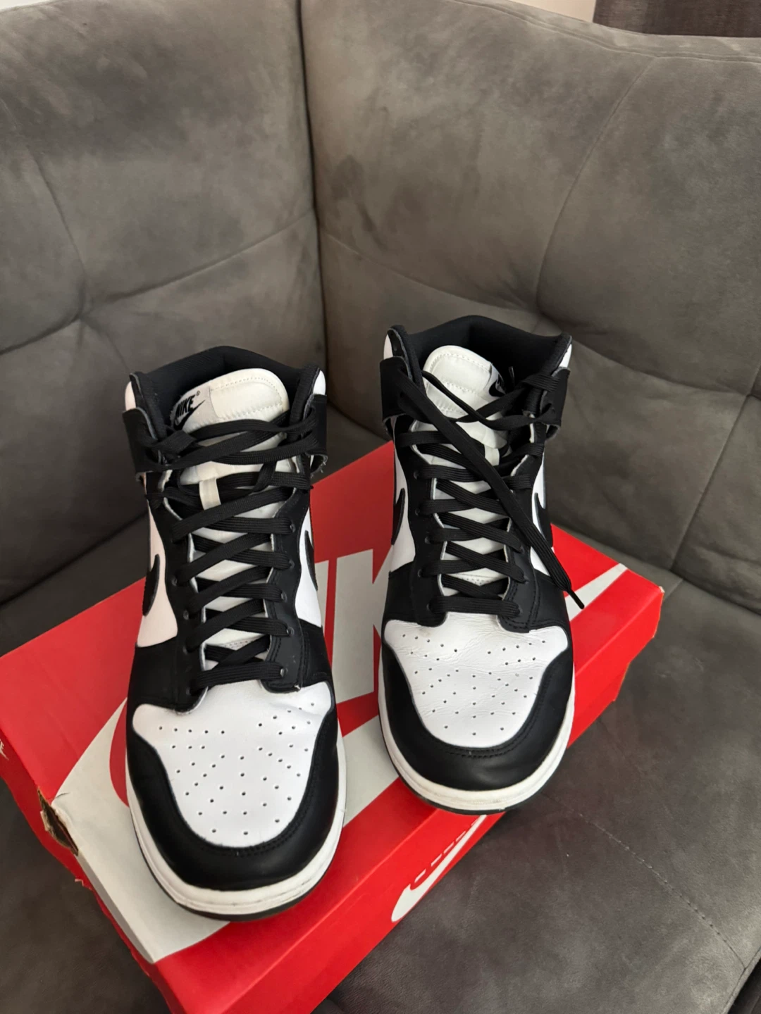 Nike Dunk High size 9M - photo 3