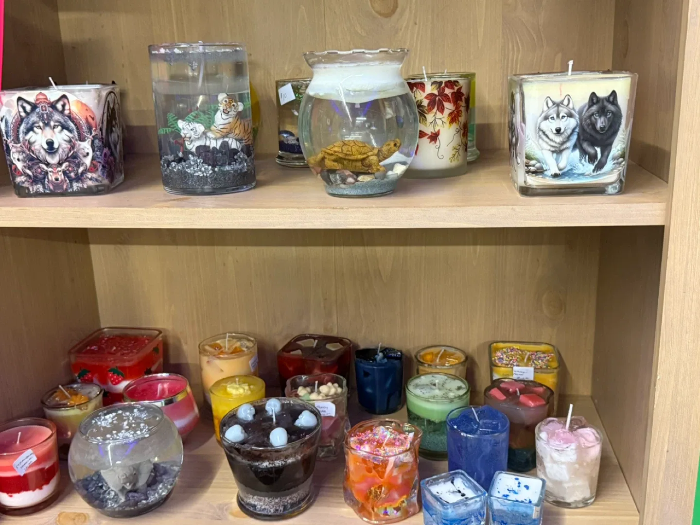 Decorative Animal Figurine Candles image indicator(5)