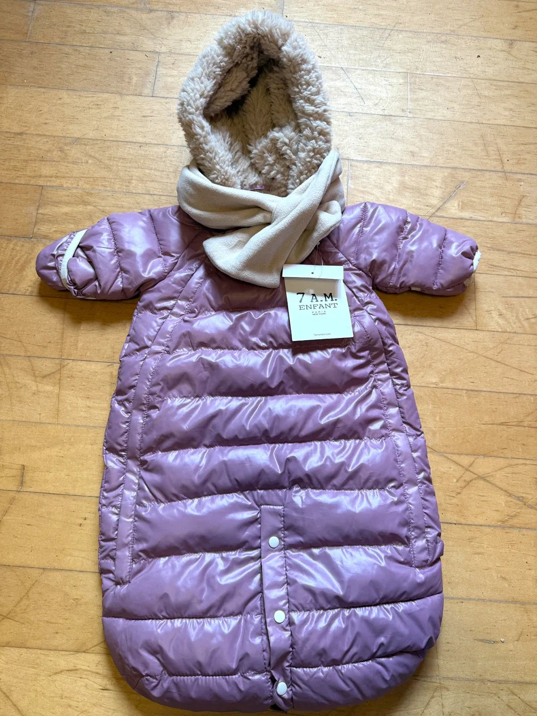 Baby snowsuits NEW image indicator(5)