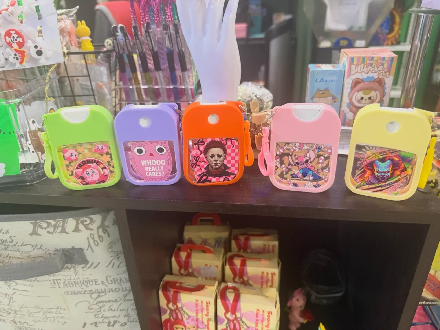 Assorted Character Hand Sanitizer image indicator(5)