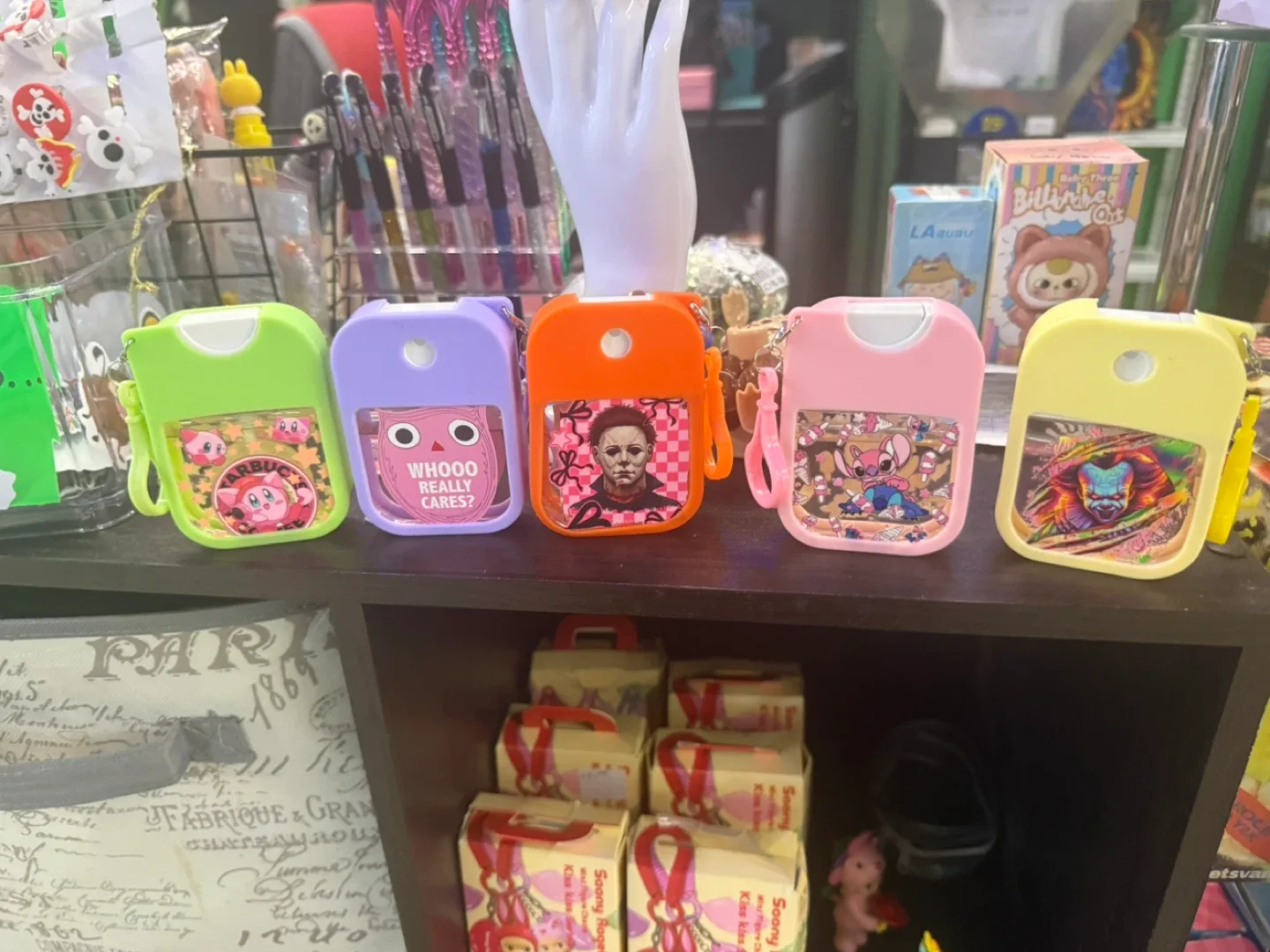 Assorted Character Hand Sanitizer image indicator(4)