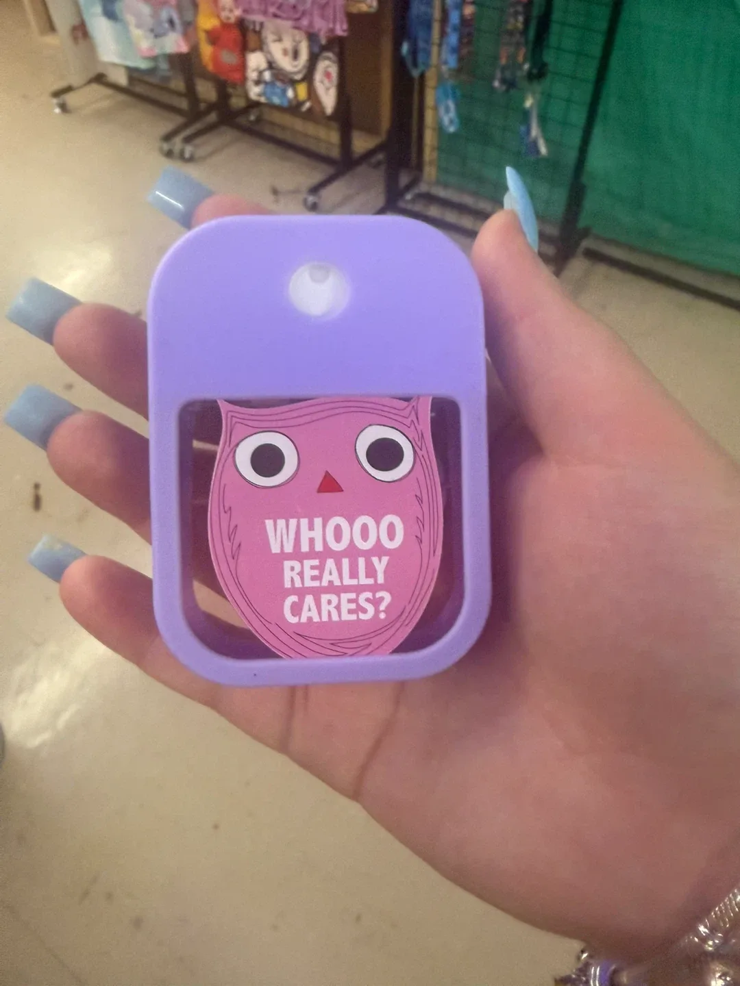 Assorted Character Hand Sanitizer thumbnail
