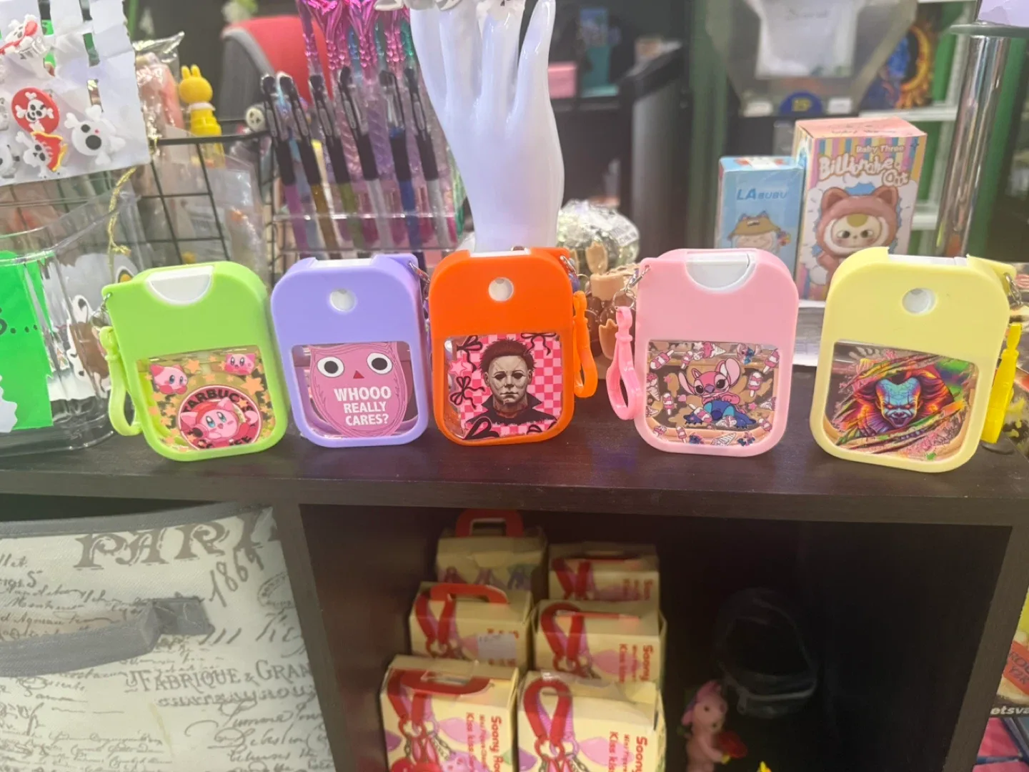 Assorted Character Hand Sanitizer image indicator(7)