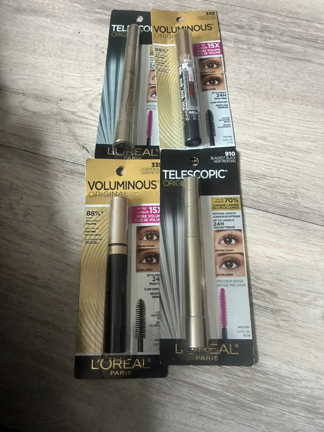 L'Oreal Telescopic & Voluminous Mascara Set image indicator(3)