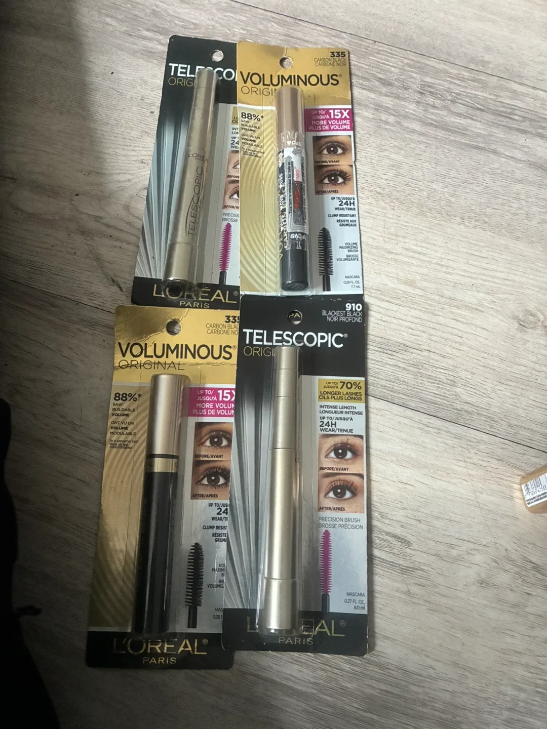 L'Oreal Telescopic & Voluminous Mascara Set image indicator(2)