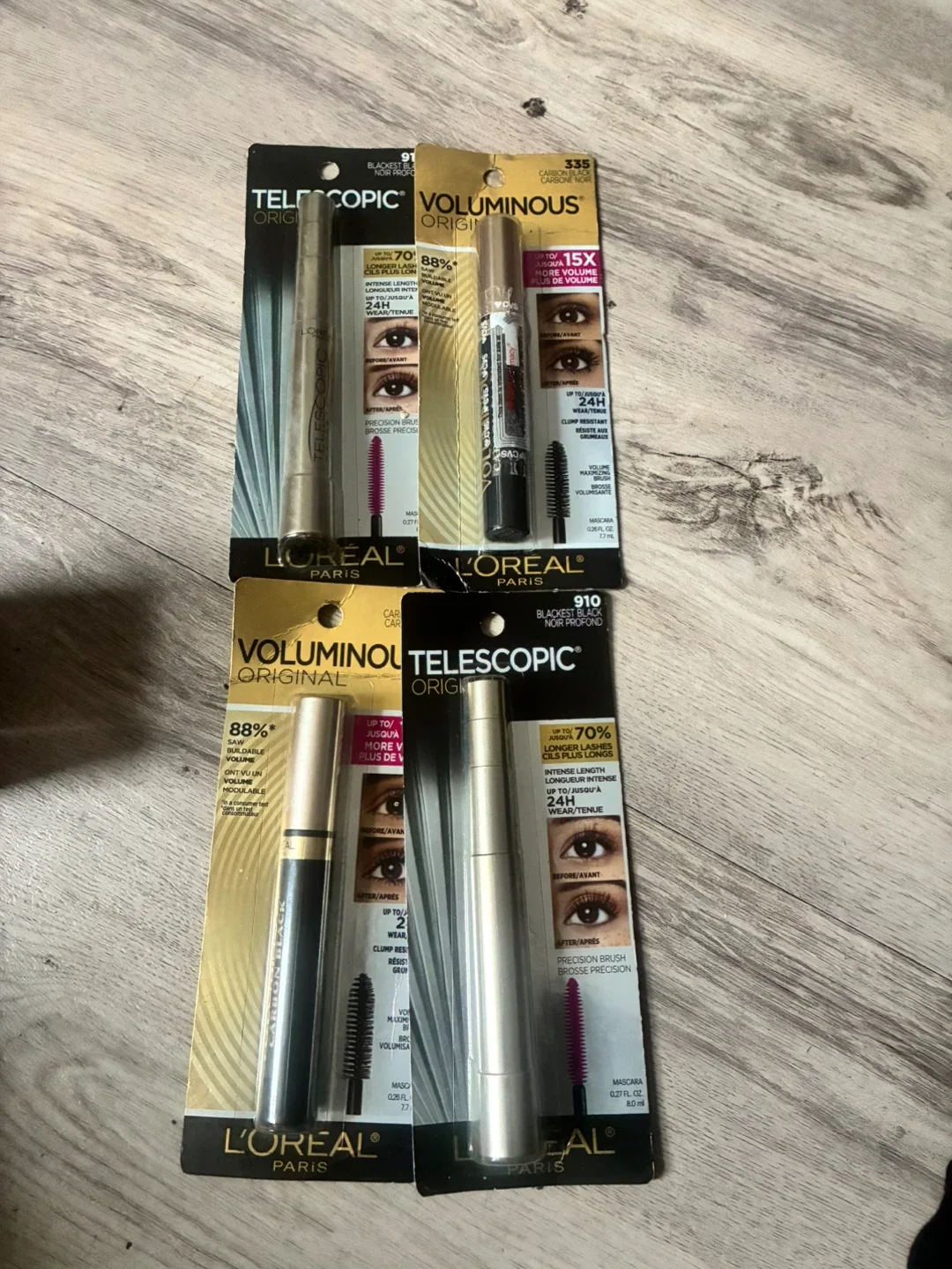 L'Oreal Telescopic & Voluminous Mascara Set image indicator(4)