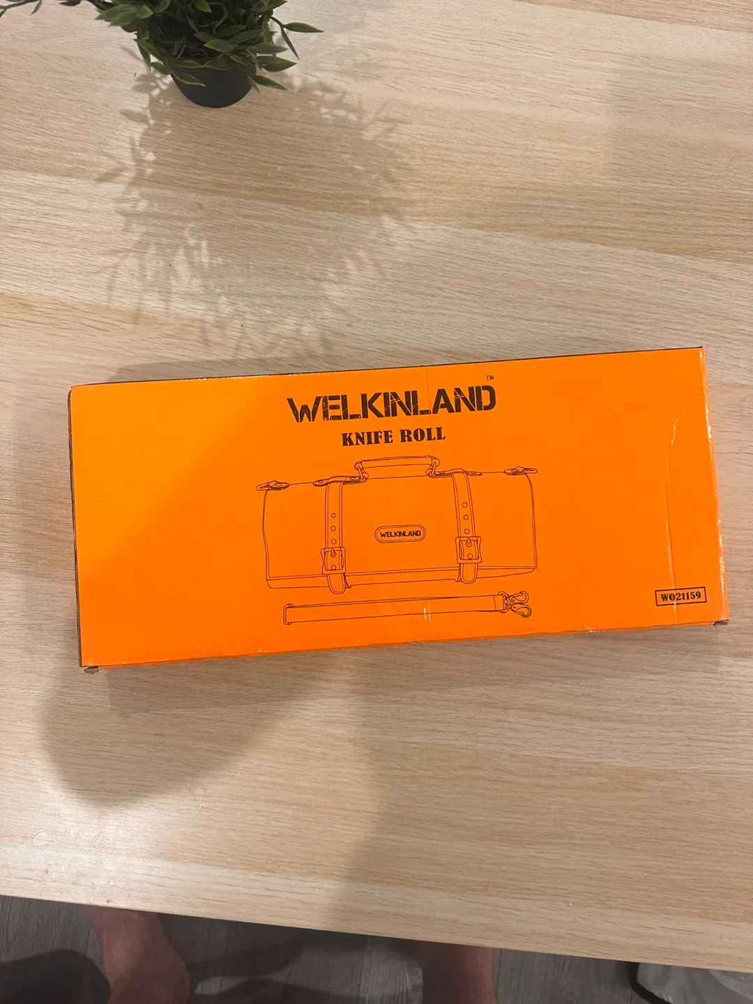 WELKINLAND Knife Roll Bag - New in Box! image indicator(2)