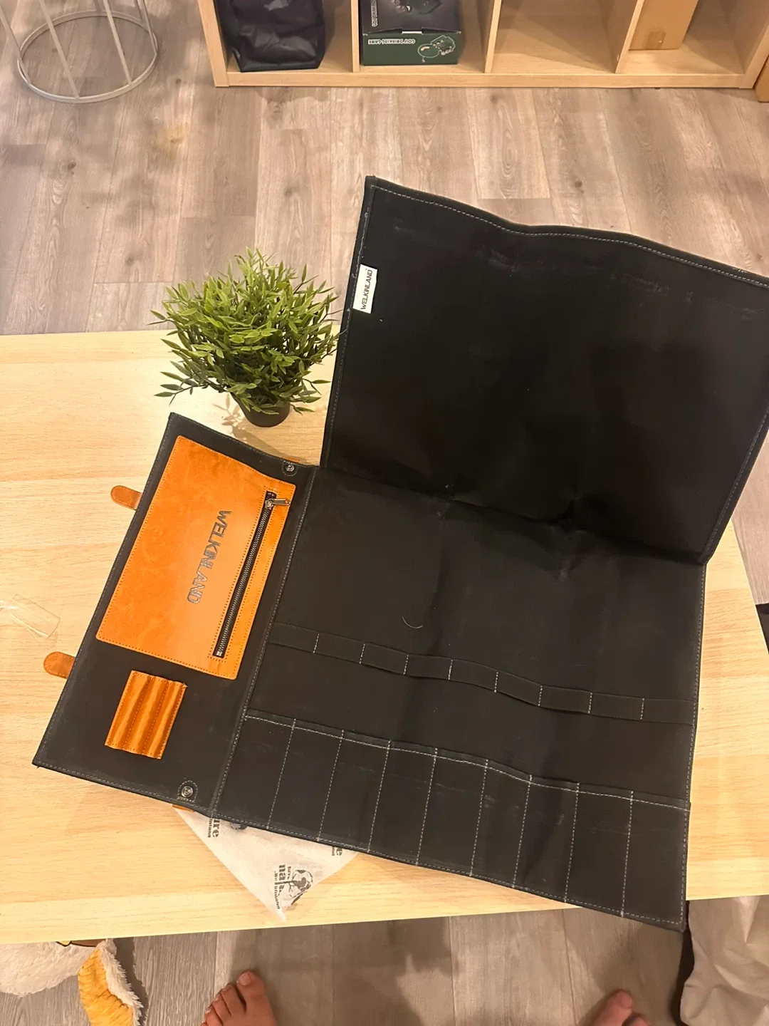 WELKINLAND Knife Roll Bag - New in Box! image indicator(4)