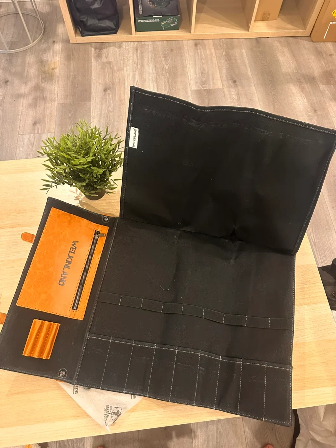 WELKINLAND Knife Roll Bag - New in Box! image indicator(3)