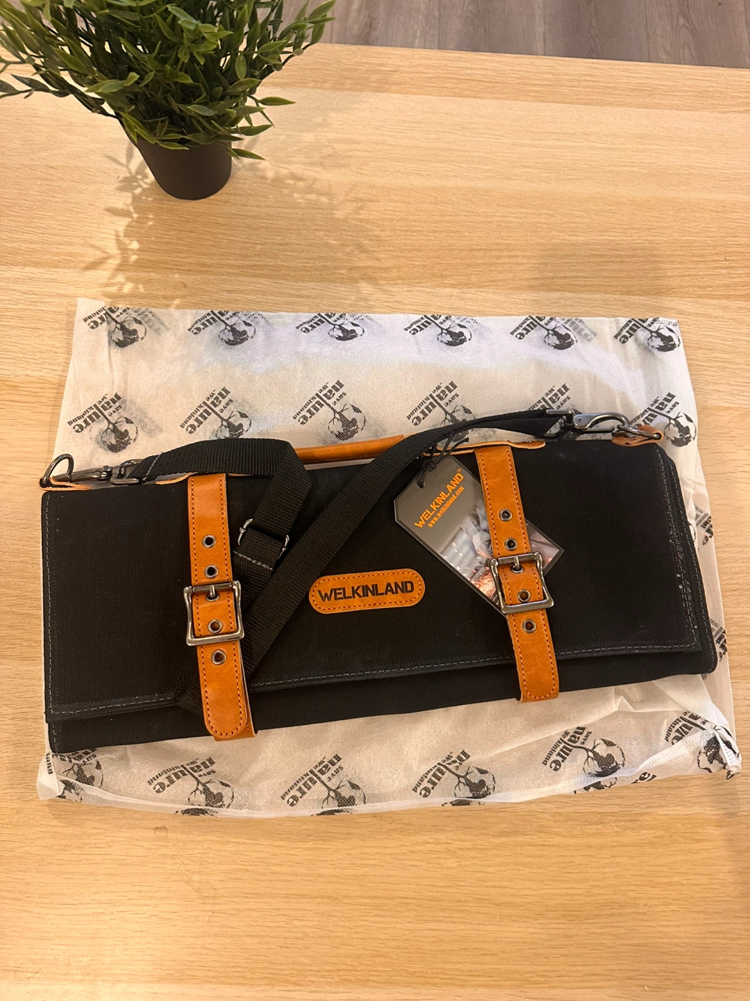 WELKINLAND Knife Roll Bag - New in Box!
