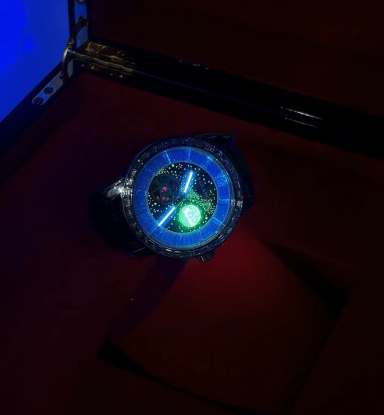 Sailang Planet Automatic Watch image indicator(3)