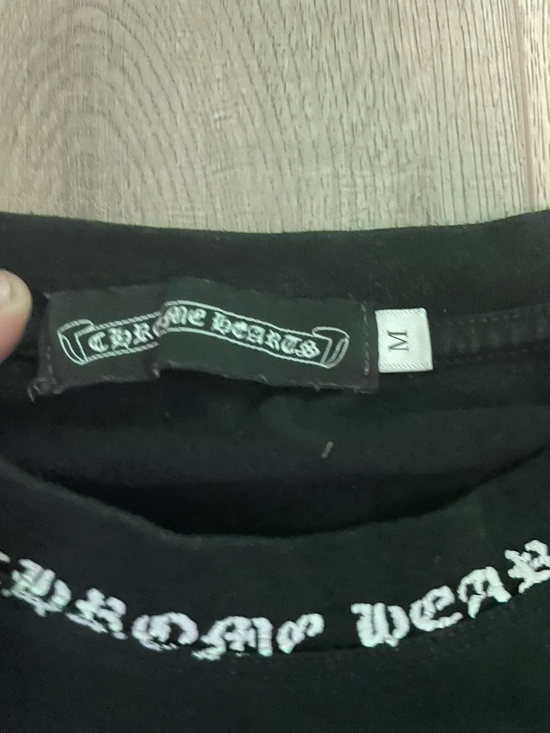 Chrome hearts shirt. image indicator(2)