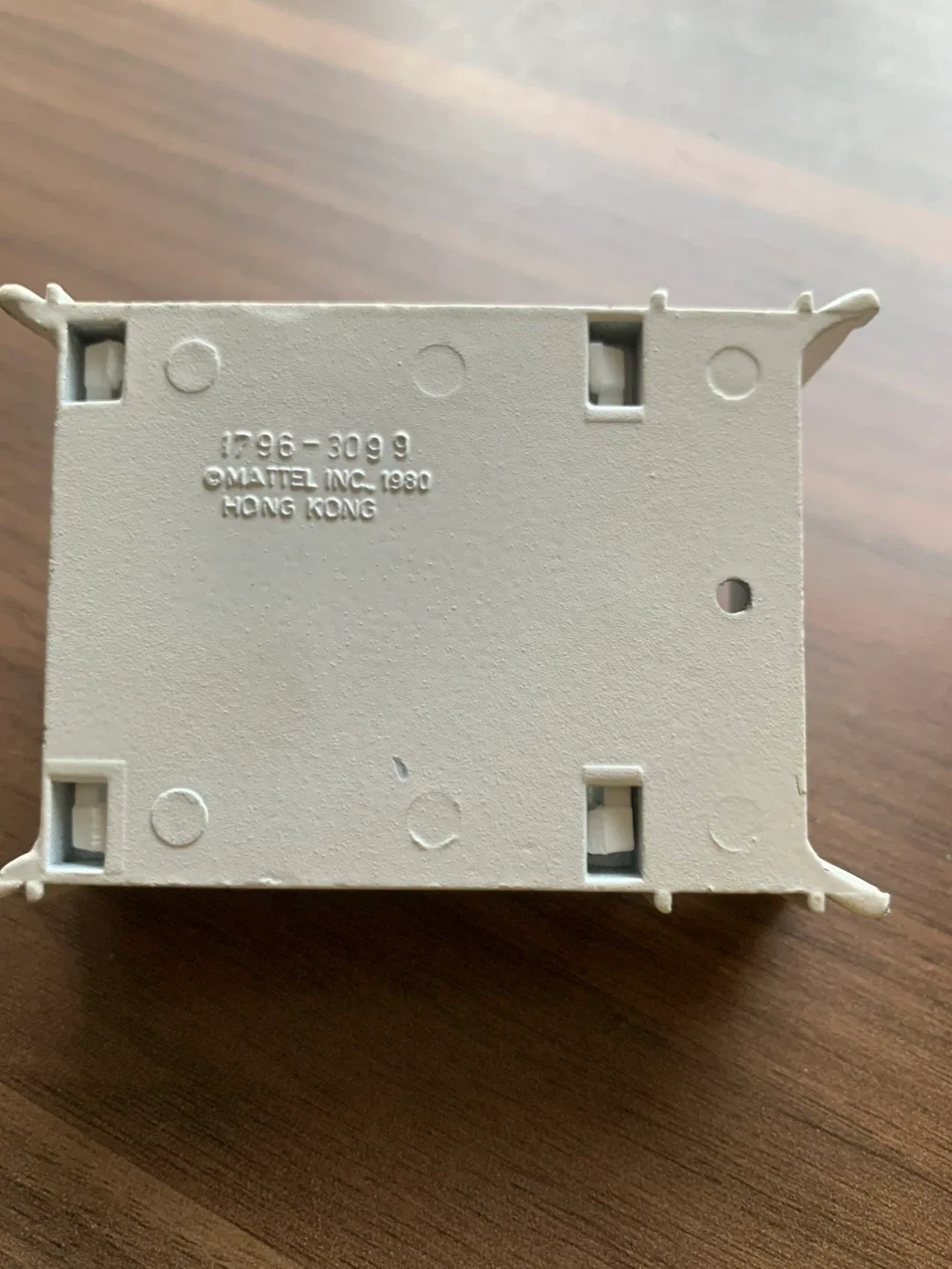 Mattel 1980s Dollhouse Furniture - Wardrobe & Chair image indicator(3)