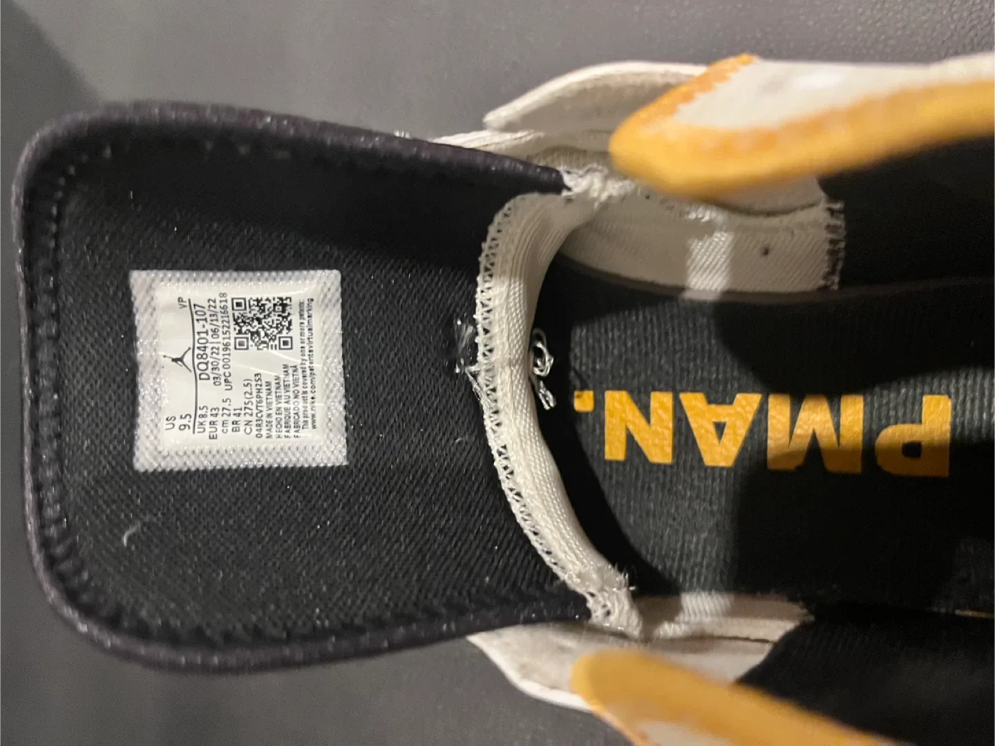 Jordan Basketball Shoes Stay loyal 2  - US 9.5 - Taxicab image indicator(6)