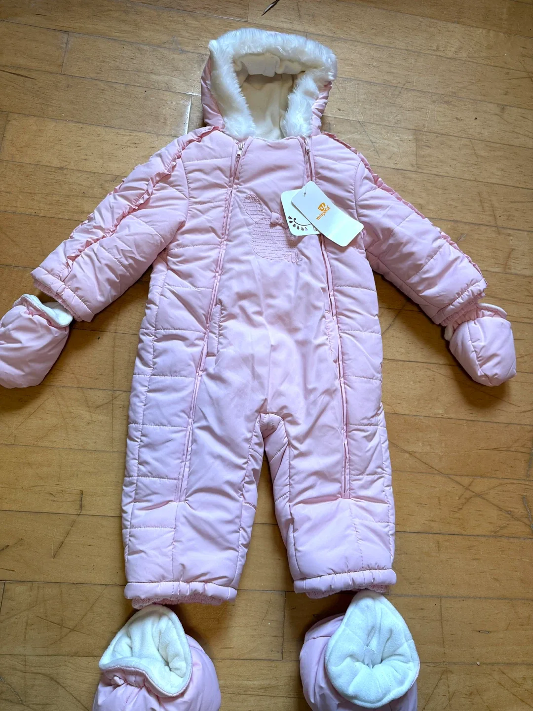 NEW baby snowsuits image indicator(4)