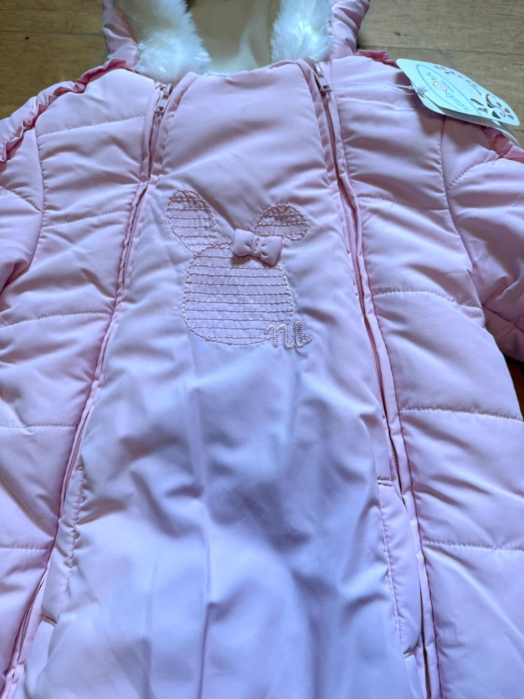 NEW baby snowsuits image indicator(5)