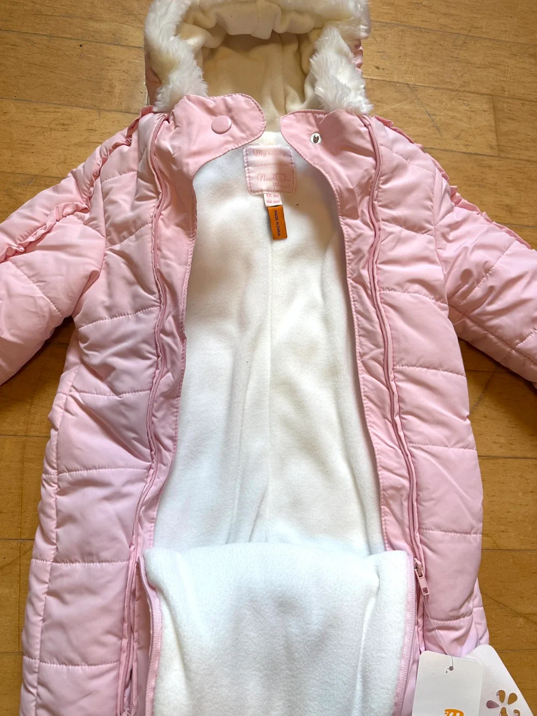 NEW baby snowsuits image indicator(7)