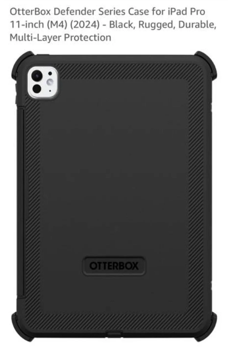 OtterBox Defender Series iPad Pro 11-inch (M4) Case - Black thumbnail