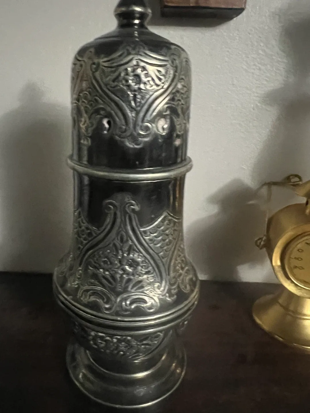 Vintage EPBM Silver Plated Sugar Caster