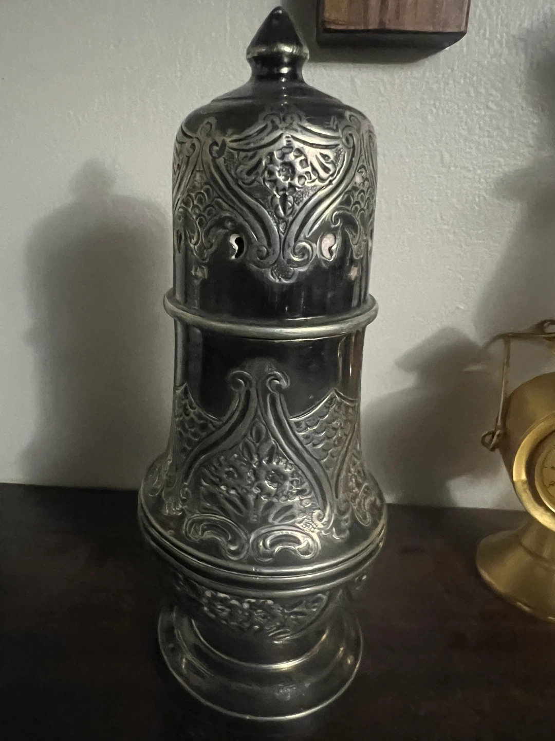 Vintage EPBM Silver Plated Sugar Caster - photo 2