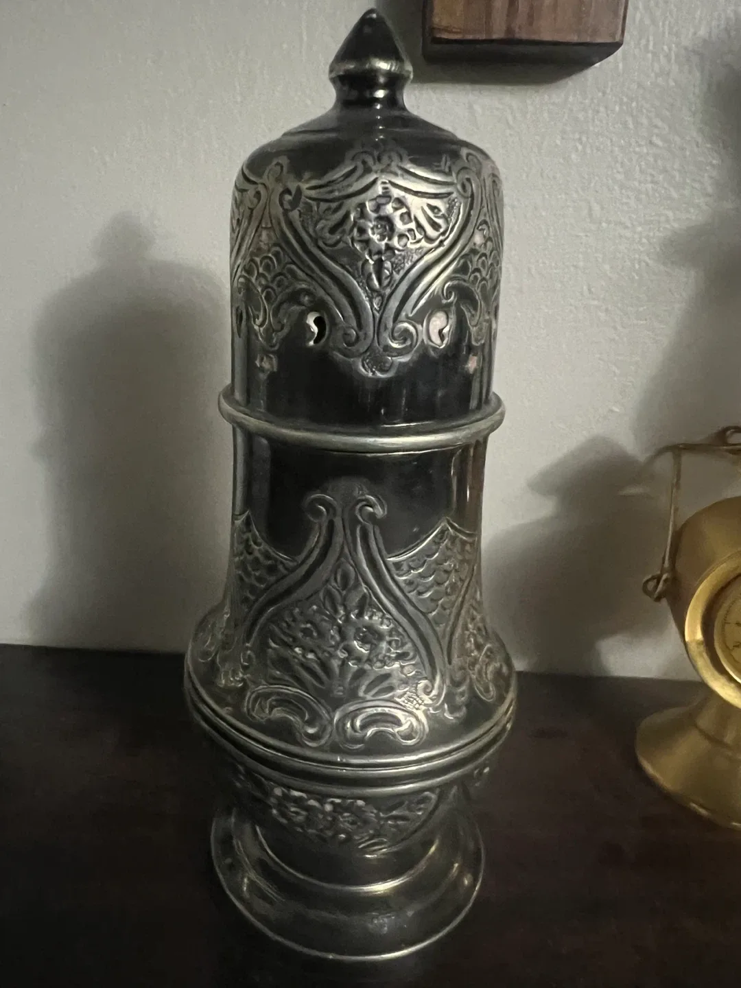 Vintage EPBM Silver Plated Sugar Caster image indicator(2)