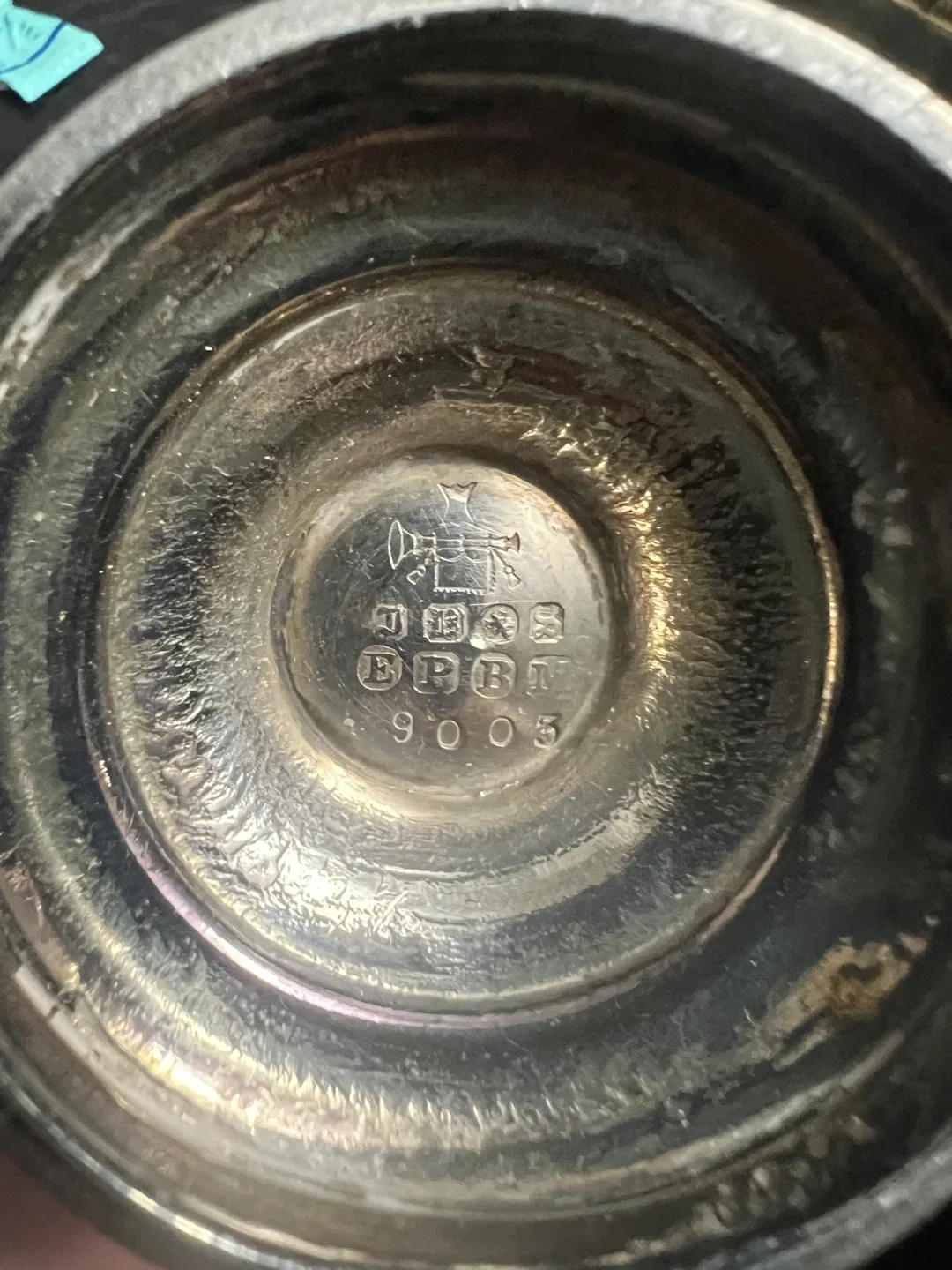 Vintage EPBM Silver Plated Sugar Caster image indicator(3)