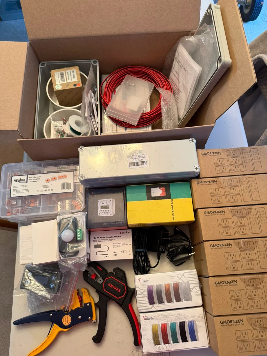 Electrical Components and Tools thumbnail