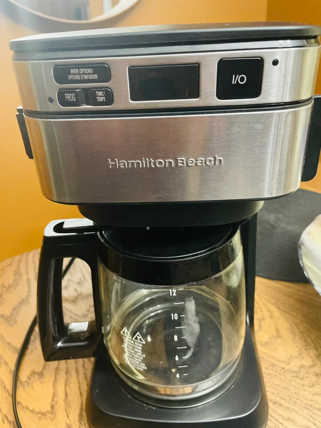 Hamilton Beach Programmable Coffee Maker image indicator(3)