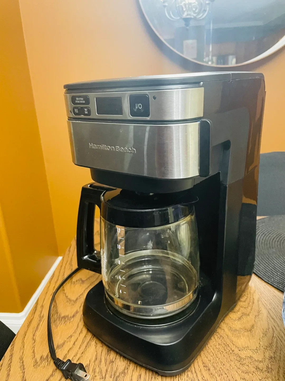 Hamilton Beach Programmable Coffee Maker image indicator(2)