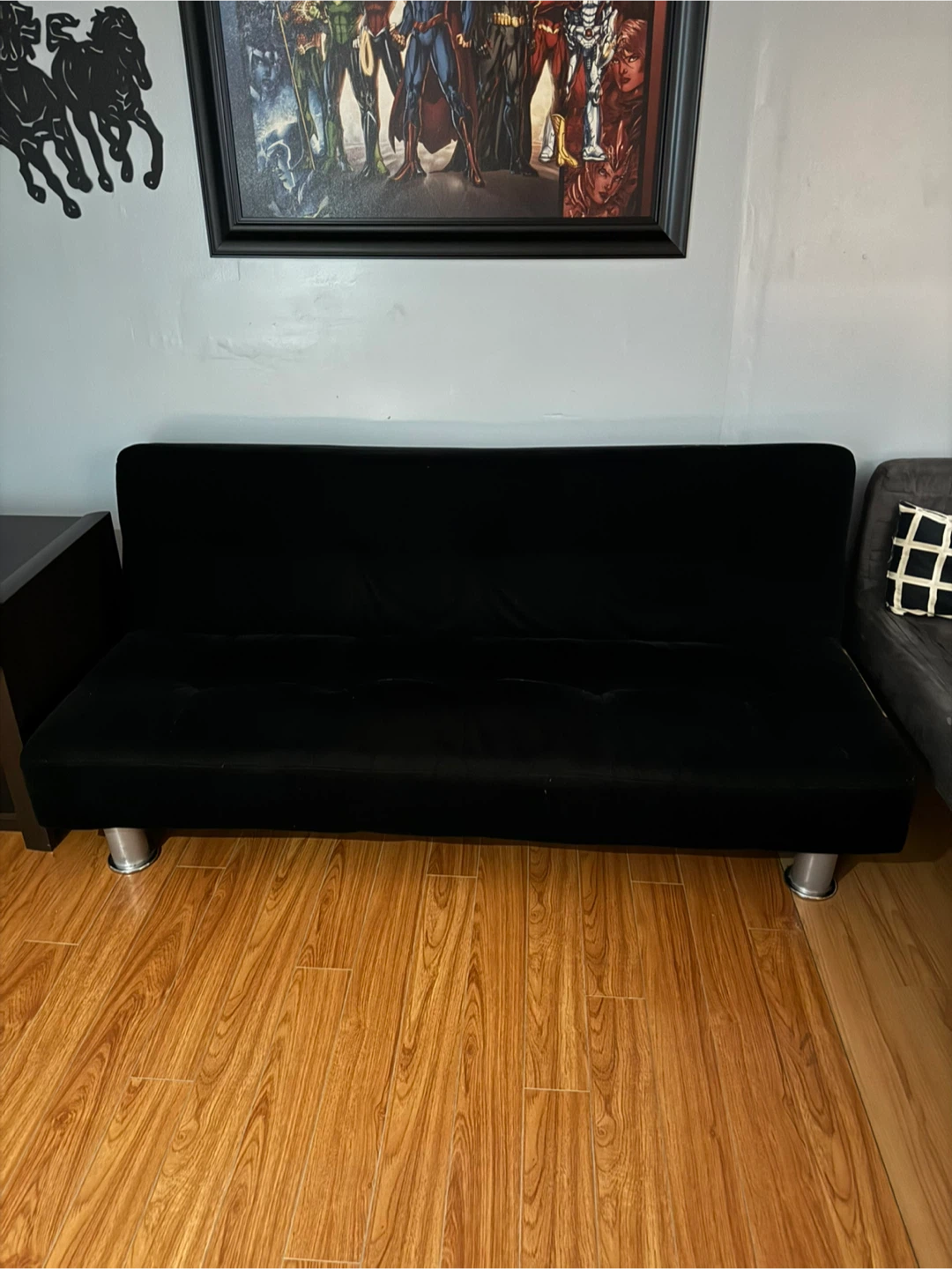 Black Futon