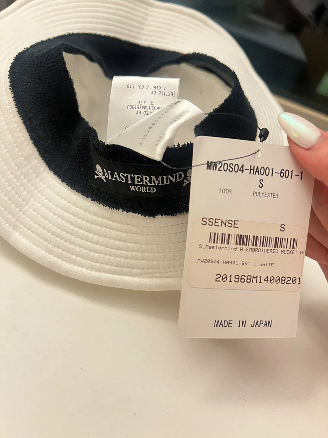 New Mastermind World Bucket Hat White - S - photo 5