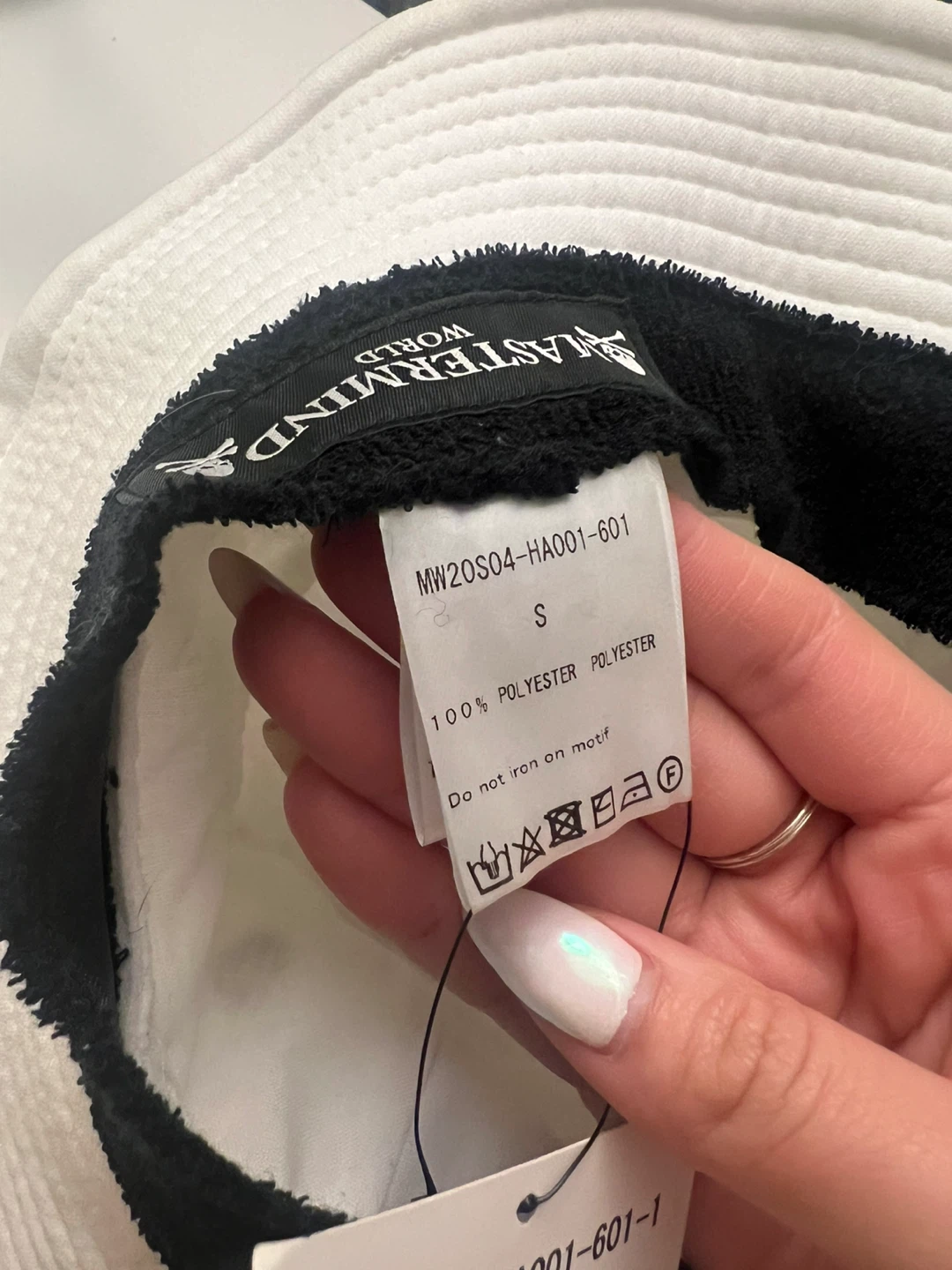 New Mastermind World Bucket Hat White - S - photo 2
