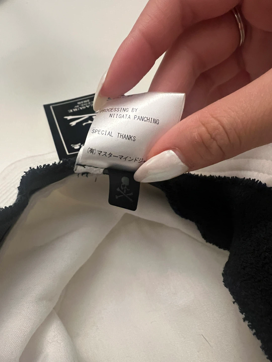 New Mastermind World Bucket Hat White - S - photo 3