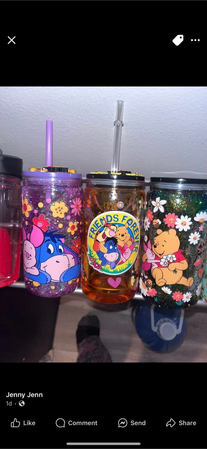 Handmade Decorative Tumblers image indicator(2)