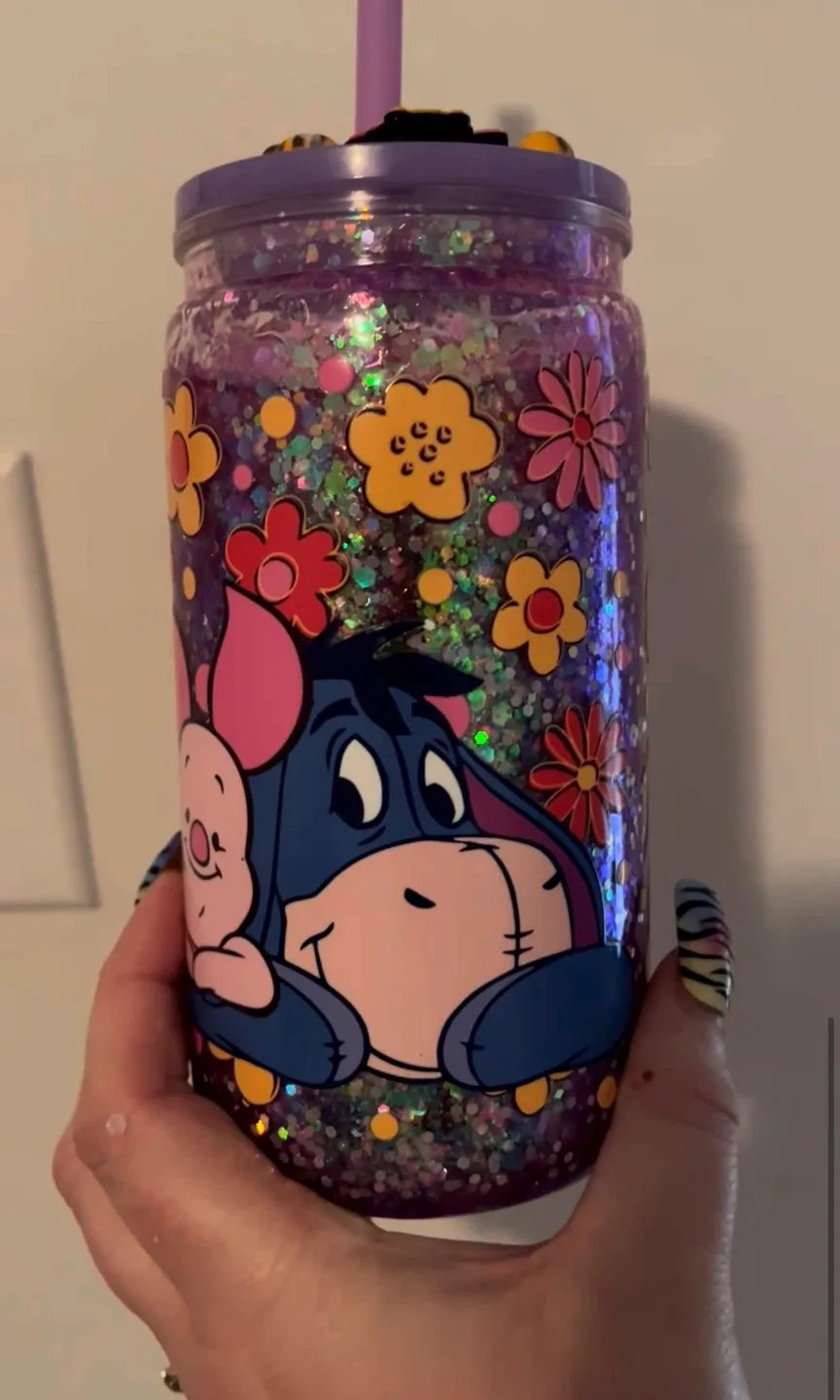 Handmade Decorative Tumblers thumbnail
