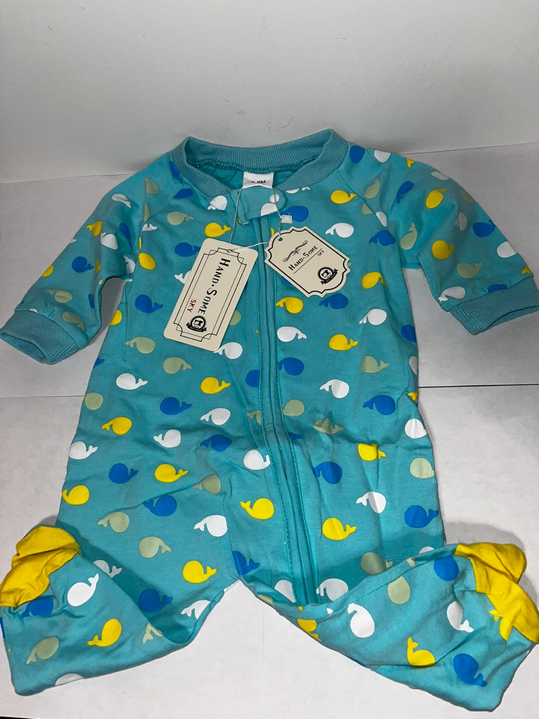 Brand New Baby Onesie - 3-18 Months